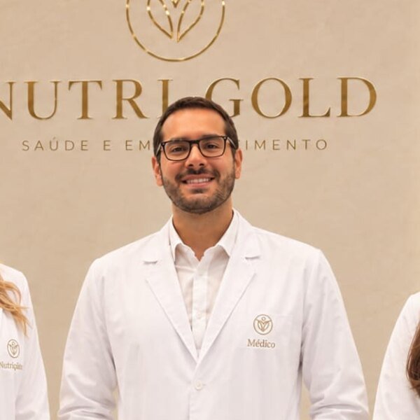 Dr. João Mucciolo, médico da equipe Nutri Gold