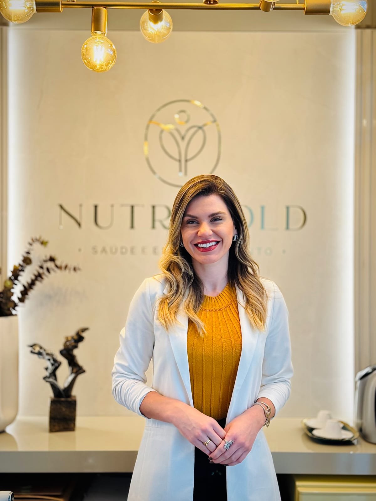 Recepção Nutri Gold